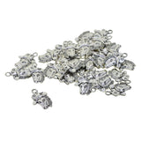 Maxbell 30Pcs Horse Head Charms Pendants Jewelry DIY Crafts Making Accessories