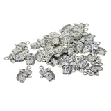 Maxbell 30Pcs Horse Head Charms Pendants Jewelry DIY Crafts Making Accessories