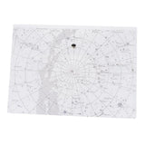 Max File Folder Premium Document Folders with Snap Button Clear+Silver