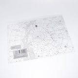 Max File Folder Premium Document Folders with Snap Button Clear+Silver