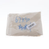 Max White Aida Cloth Cross Stitch Fabric for Embroidery/Rug Hooking  67x50cm