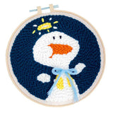 Max White Aida Cloth Cross Stitch Fabric for Embroidery/Rug Hooking  67x50cm