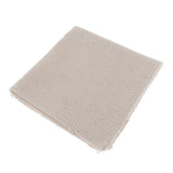 Max White Aida Cloth Cross Stitch Fabric for Embroidery/Rug Hooking  28x28cm