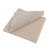 Max White Aida Cloth Cross Stitch Fabric for Embroidery/Rug Hooking  28x28cm