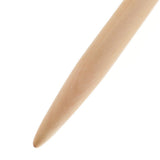 Maxbell 2x Large Wood Chunky Crochet Hooks Needle Knitting Needle Weaving Tools 15mm