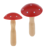 Maxbell 1 Piece Darning Mushroom Made from Hardwood - Sewing -Darning Socks A