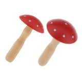 Maxbell 1 Piece Darning Mushroom Made from Hardwood - Sewing -Darning Socks A