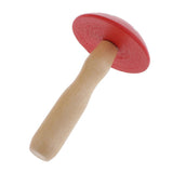 Maxbell 1 Piece Darning Mushroom Made from Hardwood - Sewing -Darning Socks A