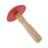 Maxbell 1 Piece Darning Mushroom Made from Hardwood - Sewing -Darning Socks A