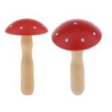 Maxbell 1 Piece Darning Mushroom Made from Hardwood - Sewing -Darning Socks A
