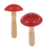 Maxbell 1 Piece Darning Mushroom Made from Hardwood - Sewing -Darning Socks A