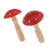 Maxbell 1 Piece Darning Mushroom Made from Hardwood - Sewing -Darning Socks A