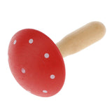Maxbell 1 Piece Darning Mushroom Made from Hardwood - Sewing -Darning Socks B