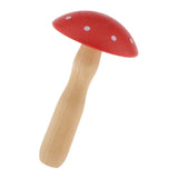 Maxbell 1 Piece Darning Mushroom Made from Hardwood - Sewing -Darning Socks B