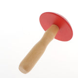 Maxbell 1 Piece Darning Mushroom Made from Hardwood - Sewing -Darning Socks B