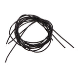 Maxbell 140cm metallic embroidery thread cross-stitch sewing crafts cord  Black