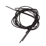 Maxbell 140cm metallic embroidery thread cross-stitch sewing crafts cord  Black