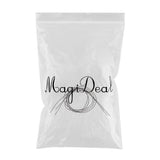 Maxbell 140cm metallic embroidery thread cross-stitch sewing crafts cord  Black