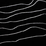 Maxbell 140cm metallic embroidery thread cross-stitch sewing crafts cord  Silver