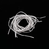 Maxbell 140cm metallic embroidery thread cross-stitch sewing crafts cord  Silver