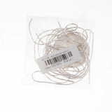 Maxbell 140cm metallic embroidery thread cross-stitch sewing crafts cord  Silver
