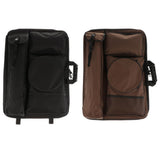 Maxbell Art Portfolio Bag Carry Artist Backpack Sketch Board Storage Bag Coffee