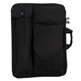 Maxbell Art Portfolio Bag Carry Artist Backpack Sketch Board Storage Bag Coffee
