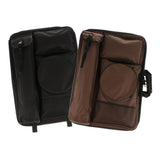 Maxbell Art Portfolio Bag Carry Artist Backpack Sketch Board Storage Bag Coffee