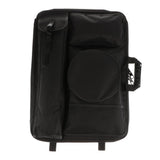 Maxbell Art Portfolio Bag Carry Artist Backpack Sketch Board Storage Bag Coffee