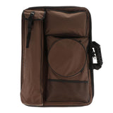 Maxbell Art Portfolio Bag Carry Artist Backpack Sketch Board Storage Bag Black