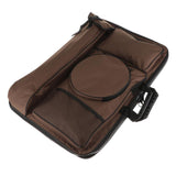 Maxbell Art Portfolio Bag Carry Artist Backpack Sketch Board Storage Bag Black