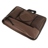Maxbell Art Portfolio Bag Carry Artist Backpack Sketch Board Storage Bag Black