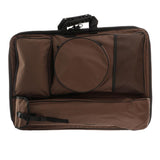 Maxbell Art Portfolio Bag Carry Artist Backpack Sketch Board Storage Bag Black