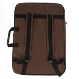 Maxbell Art Portfolio Bag Carry Artist Backpack Sketch Board Storage Bag Black