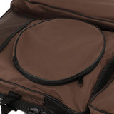 Maxbell Art Portfolio Bag Carry Artist Backpack Sketch Board Storage Bag Black