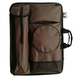 Maxbell Art Portfolio Bag Carry Artist Backpack Sketch Board Storage Bag Black