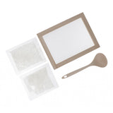 Maxbell Wooden Paper Making Mould Frame Screen for DIY Paper Handcraft 25x19cm
