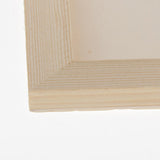 Max White Blank Artist Wooden Board Frame Oil Acrylic Painting DIY 0.7x15x15cm