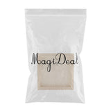 Max White Blank Artist Wooden Board Frame Oil Acrylic Painting DIY 1.5x20x20cm