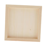 Max White Blank Artist Wooden Board Frame Oil Acrylic Painting DIY 1.5x20x20cm
