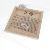 Max White Blank Artist Wooden Board Frame Oil Acrylic Painting DIY 1.5x20x20cm