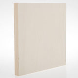 Max White Blank Artist Wooden Board Frame Oil Acrylic Painting DIY 1.5x20x20cm