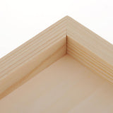 Max White Blank Artist Wooden Board Frame Oil Acrylic Painting DIY 1.5x20x20cm