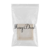 Max White Blank Artist Wooden Board Frame Oil Acrylic Painting DIY 1.5x15x15cm