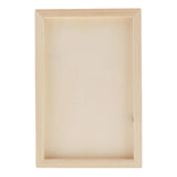 Max White Blank Artist Wooden Board Frame Oil Acrylic Painting DIY 1.5x19x23cm