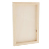 Max White Blank Artist Wooden Board Frame Oil Acrylic Painting DIY 1.5x19x23cm