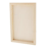 Max White Blank Artist Wooden Board Frame Oil Acrylic Painting DIY 1.5x19x23cm