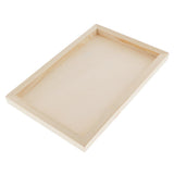 Max White Blank Artist Wooden Board Frame Oil Acrylic Painting DIY 1.5x19x23cm