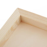 Max White Blank Artist Wooden Board Frame Oil Acrylic Painting DIY 1.5x19x23cm