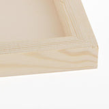 Max White Blank Artist Wooden Board Frame Oil Acrylic Painting DIY 1.5x19x23cm